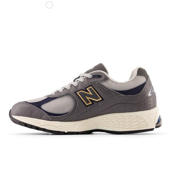 NEW BALANCE 2002R 穿搭 皮革 鐵灰色 男 M2002RHP 版偏小 休閒 D楦 product thumbnail 3