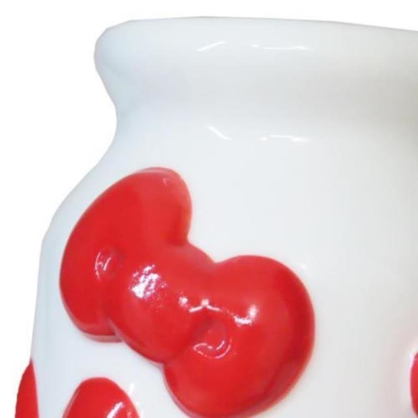 小禮堂 Hello Kitty 牛奶瓶造型馬克杯 200ml (50週年系列) product thumbnail 3