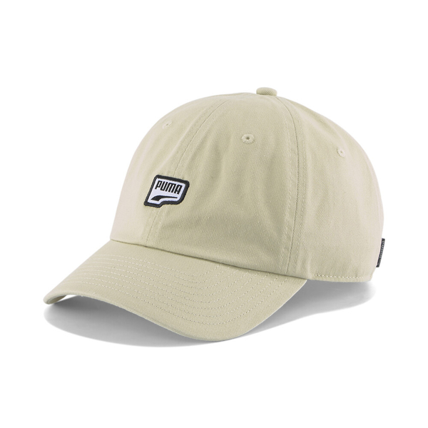 PUMA 帽子 流行系列 DT 卡其 小LOGO 老帽 棒球帽 02460203 product thumbnail 3