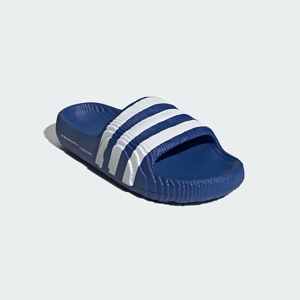 adidas ADILETTE 22 拖鞋 男 穿搭 夏日 運動 三葉草 藍白 IF3667 product thumbnail 2