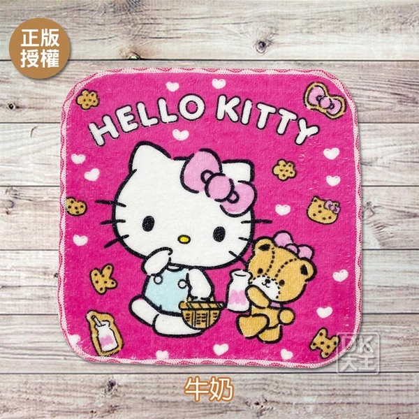 凱蒂貓 Kitty 貝殼花邊小方巾 手帕DK大王】 product thumbnail 9