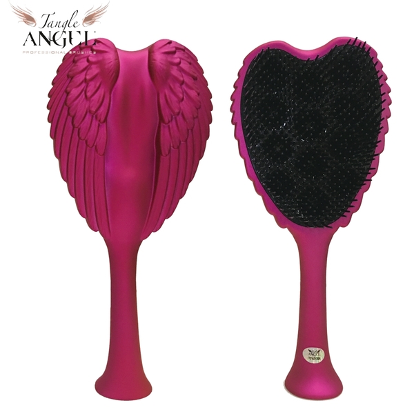 Tangle Angel 英國凱特王妃御用天使梳-亮粉22.7cm加大款