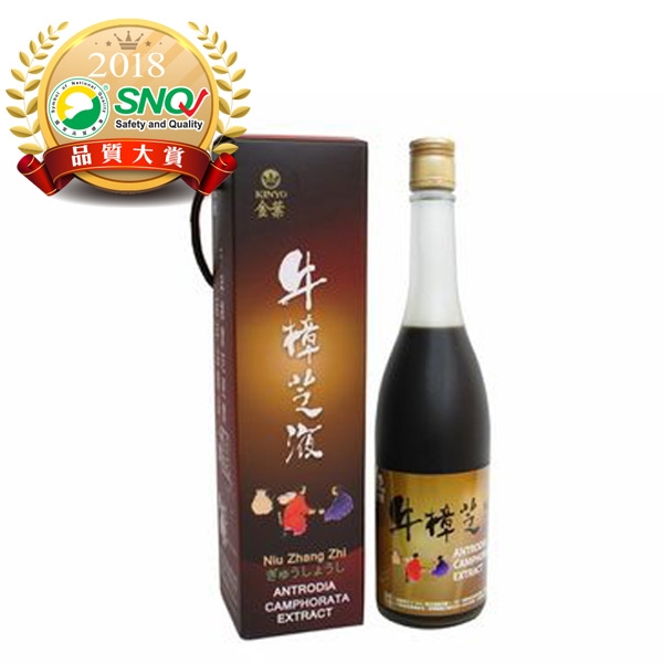 金葉極品樟芝液(580ml)