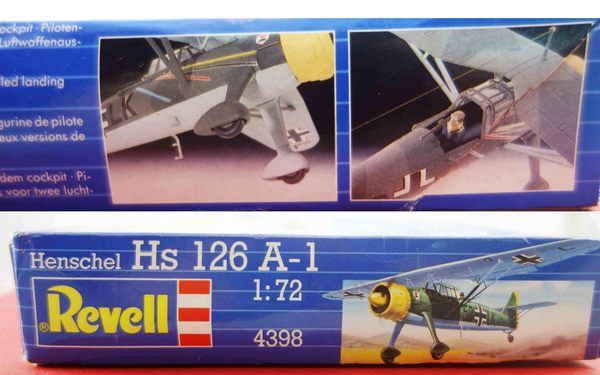 【震撼精品百貨】1/72 HS126A-1&ALPHA JET 飛機模型【共兩款】 product thumbnail 5