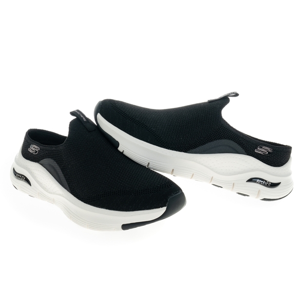 Skechers Arch Fit-Keep It Light 懶人鞋 女鞋 黑 透氣 無鞋帶 健走 149774BKRG