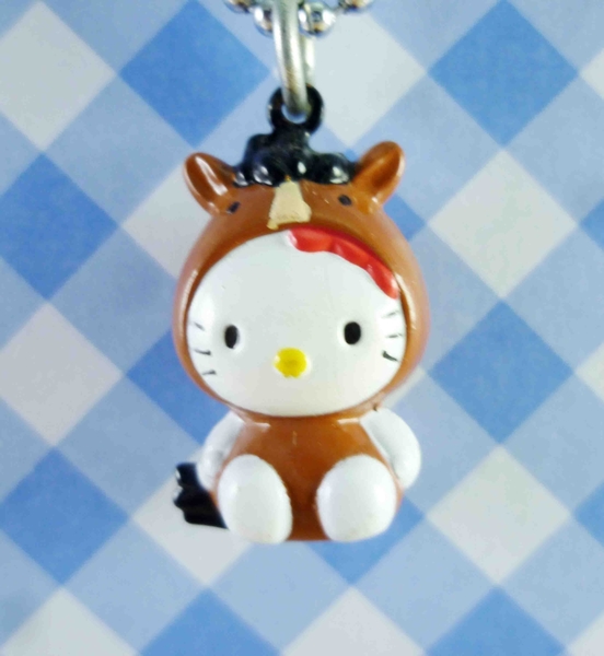 【震撼精品百貨】Hello Kitty 凱蒂貓~KITTY限量鑰匙圈-生肖系列-馬