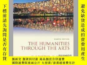 二手書博民逛書店【罕見】2010你出版平裝《藝術中的人文》Humanities