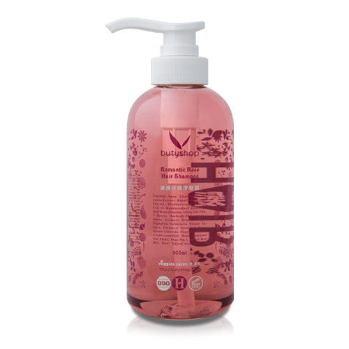 浪漫玫瑰淨髮露 Romantic Rose Hair Shampoo (500ml)-butyshop