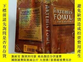 二手書博民逛書店Artemis罕見Fowl:阿特米斯奇幻歷險Y200392