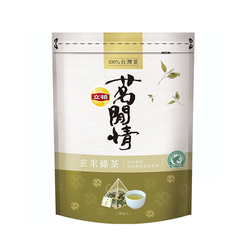 立頓茗閒情 玄米綠茶包(1.6G/36入)【兩入組】【愛買】 product thumbnail 2