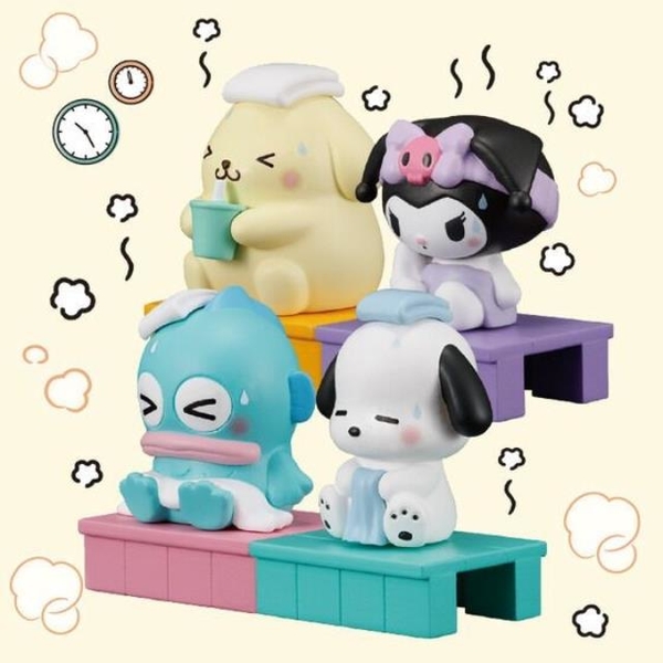 小禮堂 Sanrio 三麗鷗 沐浴球 (三溫暖款) 酷洛米 布丁狗 帕帢狗 人魚漢頓 product thumbnail 2