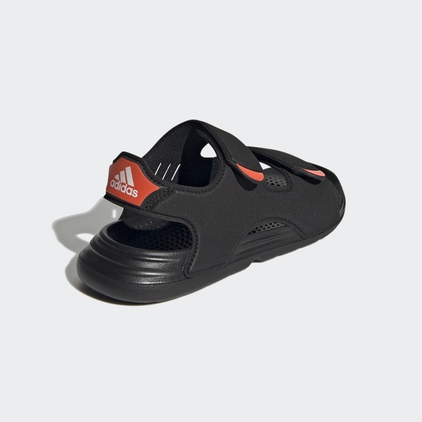 Adidas Swim Sandals C 黑色兒童涼拖鞋 FY8936 product thumbnail 6