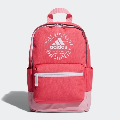 【現貨】Adidas K CL BP INF 背包 後背包 小背包 休閒 粉【運動世界】EE1115