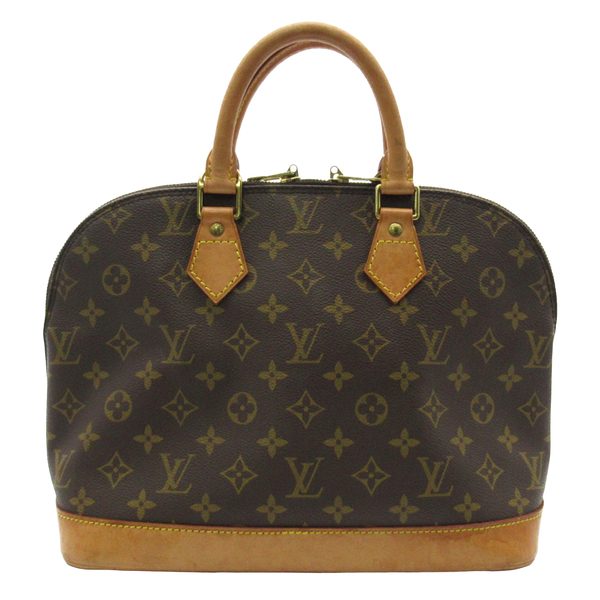 【二手名牌BRAND OFF】LOUIS VUITTON LV 路易威登 原花 PVC塗層帆布 Alma 艾瑪 手提包 M51130