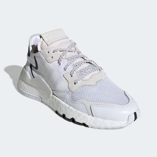 ADIDAS NITE JOGGER 男鞋 休閒 慢跑 王嘉爾 反光細節 透氣 避震 BOOST 白【運動世界】EE6255 product thumbnail 6