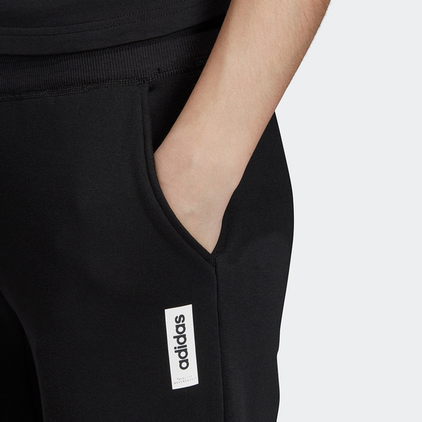 現貨】Adidas BB TP 女裝長褲慢跑休閒刷毛縮口黑【運動世界】EI4629 | adidas | Yahoo奇摩購物中心