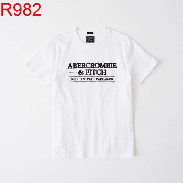 A&F Abercrombie & Fitch A&F A & F 男 T-SHIRT R982