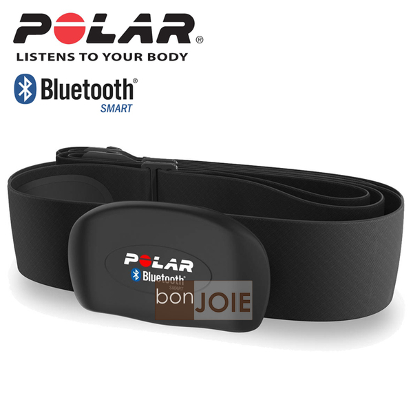 ::bonJOIE:: 美國進口 Polar H7 Bluetooth Smart Chest Transmitter 4.0 軟式心跳帶 (環保盒裝) 傳輸 傳感器