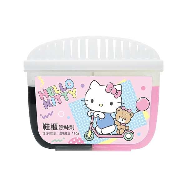 小禮堂 Hello Kitty 鞋櫃除味劑 (少女日用品特輯) 4716814-951235