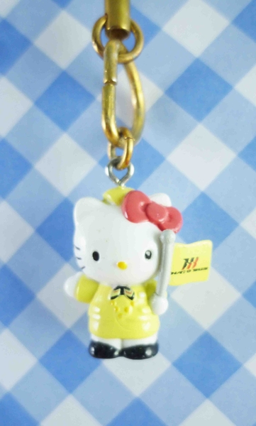 【震撼精品百貨】Hello Kitty 凱蒂貓~限定版手機吊飾-HaTo巴士