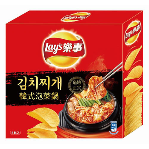 樂事家庭號韓式泡菜鍋 
