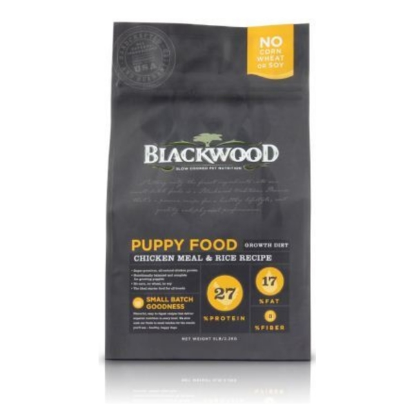 『寵喵樂旗艦店』《柏萊富》blackwood 天然成長幼犬-雞肉+米5磅 product thumbnail 2