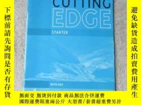 二手書博民逛書店Cutting罕見Edge: Starter Workbook