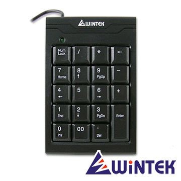 WiNTEK 文鎧 TK70-2 USB超薄19KEY數字鍵盤