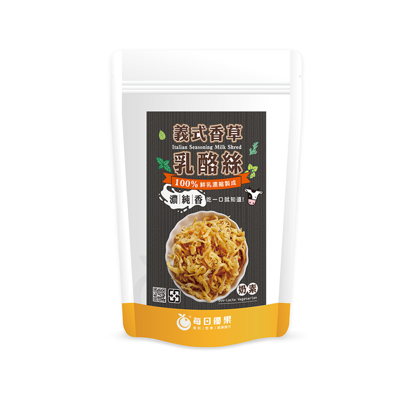 超濃義式香草乳酪絲100G 每日優果 product thumbnail 3