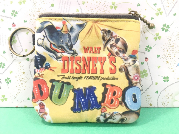 【震撼精品百貨】Dumbo_小飛象~迪士尼小飛象零錢包/收納包-復古樂園#71595 product thumbnail 2
