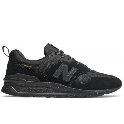 New Balance 997 男鞋 女鞋 休閒 輕量 麂皮 網布 黑【運動世界】CM997HCY