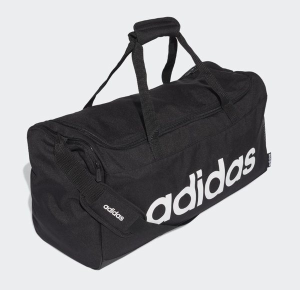 Adidas LINEAR DUFFEL BAG 黑色運動手提袋 FL3651 product thumbnail 3