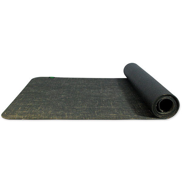 Taimat 天然橡膠瑜珈墊 183cm (附簡易揹帶) -靈靜系列 - 黑色