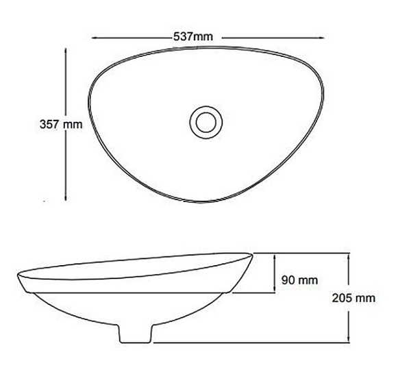 【麗室衛浴】美國 KOHLER活動促銷 Veil 檯面盆 K-20704-0 (53cm) / 另售 K-20705-0 (96.9cm)