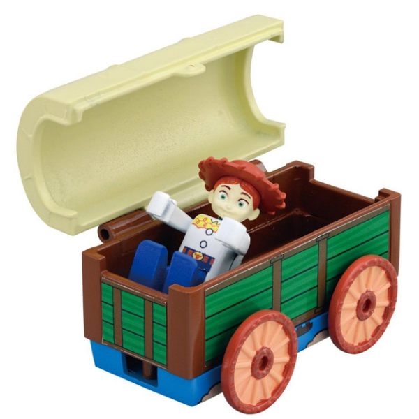 【震撼精品百貨】Metacolle 玩具總動員~TOMICA多美玩具總動員小汽車 翠絲&玩具盒#84471