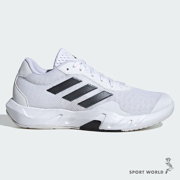 Adidas 女鞋 訓練鞋 緩衝 支撐 Amplimove Training 白黑【運動世界】IF0958