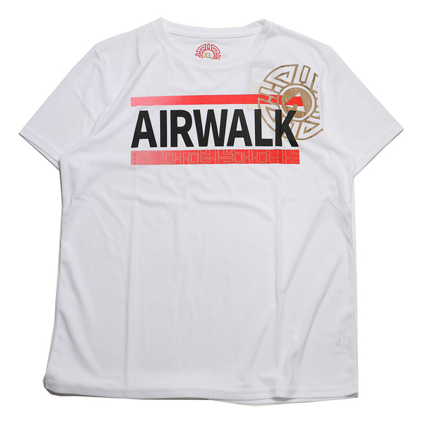 AIRWALK 白黑紅LOGO 吸排短袖 短袖 女 A825100500