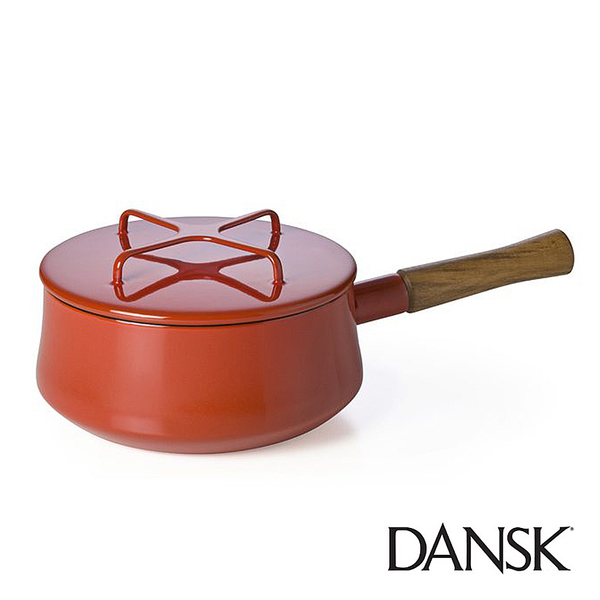 Dansk Kobenstyle 木柄片手鍋2QT (共6色)《WUZ屋子》木柄片手鍋琺瑯鍋