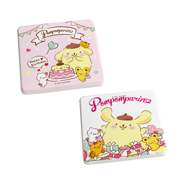 Sanrio 三麗鷗 布丁狗系列 珪藻土杯墊(2入/組) 生日蛋糕/愛心氣球 product thumbnail 2