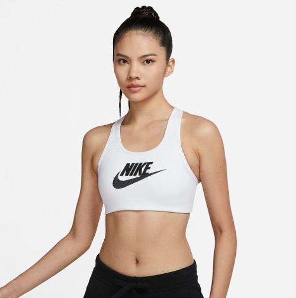 NIKE DRI FIT 女款 白色 運動 慢跑 訓練 內衣 DM0580100【KAORACER】