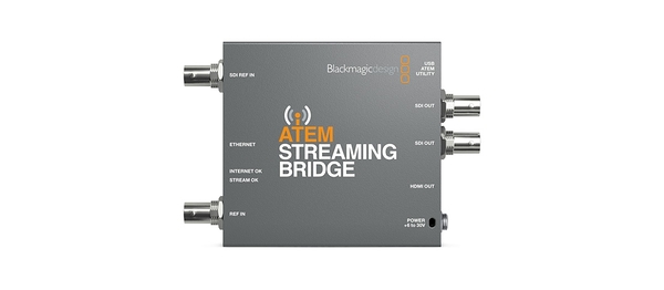 【BMD】BlackMagic ATEM Streaming Bridge 訊號轉換器 公司貨