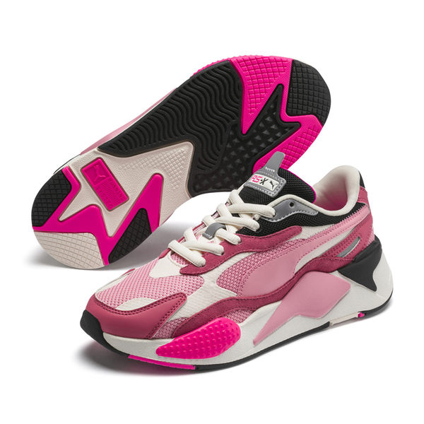 Puma RS-X Puzzle 白粉 男女 運動鞋 老爹鞋 慢跑鞋 鋼彈 厚底 休閒鞋 慢跑鞋 37157006