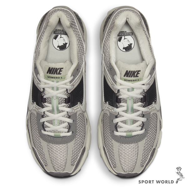 Nike 女鞋 慢跑鞋 休閒鞋 Zoom Vomero 5 灰【運動世界】FB8825-001 product thumbnail 5