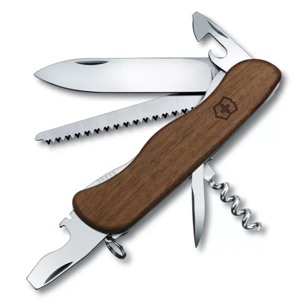 【Victorinox 瑞士維氏】瑞士刀 FORESTER WOOD 10用 (0.8361.63) product thumbnail 2