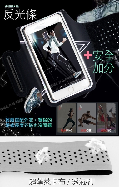 CITY 超薄萊卡布 for iPhone12/12 Pro/iPhone12 Pro Max 防潑透氣手機跑步運動臂套 product thumbnail 5