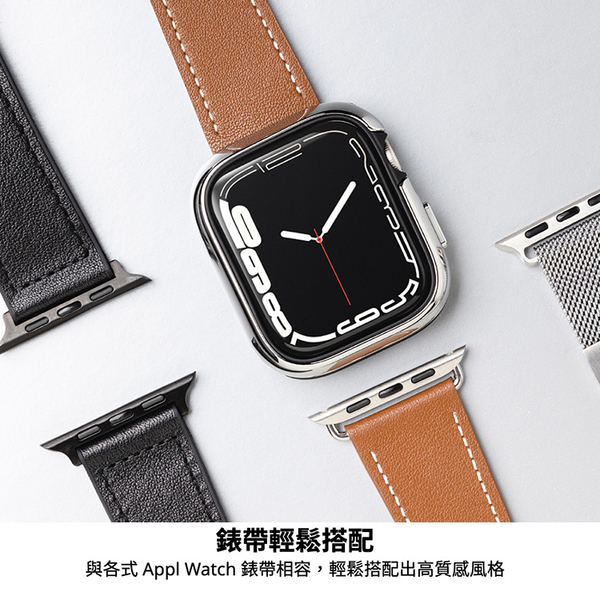 SwitchEasy Odyssey Glossy Edition 亮面金屬保護殼 for Apple Watch 7-45mm product thumbnail 8