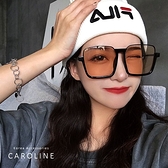 《Caroline》年度最新網紅款潮流行百搭抗UV時尚太陽眼鏡 72892