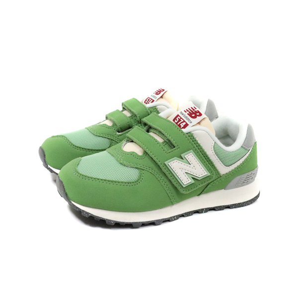 New Balance 574 運動鞋 魔鬼氈 綠色 中童 童鞋 PV574RCC no142