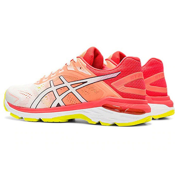 ASICS GT-2000 7 SHINE 女鞋 慢跑 休閒 支撐 耐磨 回彈 舒適 橘【運動世界】1012A610-100 product thumbnail 4