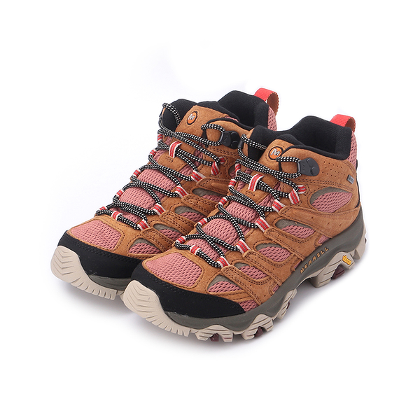 MERRELL MOAB 3 MID GORE-TEX 防潑水健行鞋 土黃 ML037498 女鞋